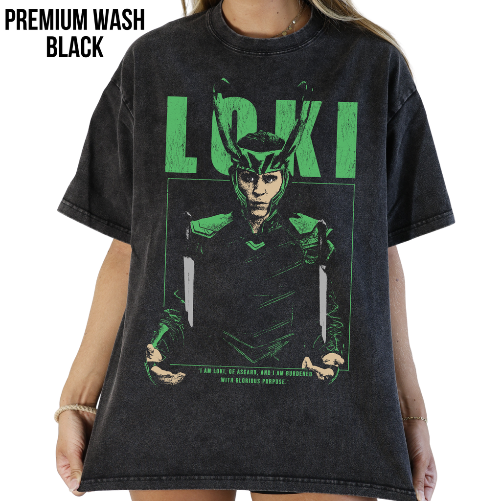 Loki Shirt – God of Mischief Horned Helmet Marvel Loki Graphic Shirt, Marvel Loki Fan Gift, Vintage Loki Shirt, Retro Marvel Merch