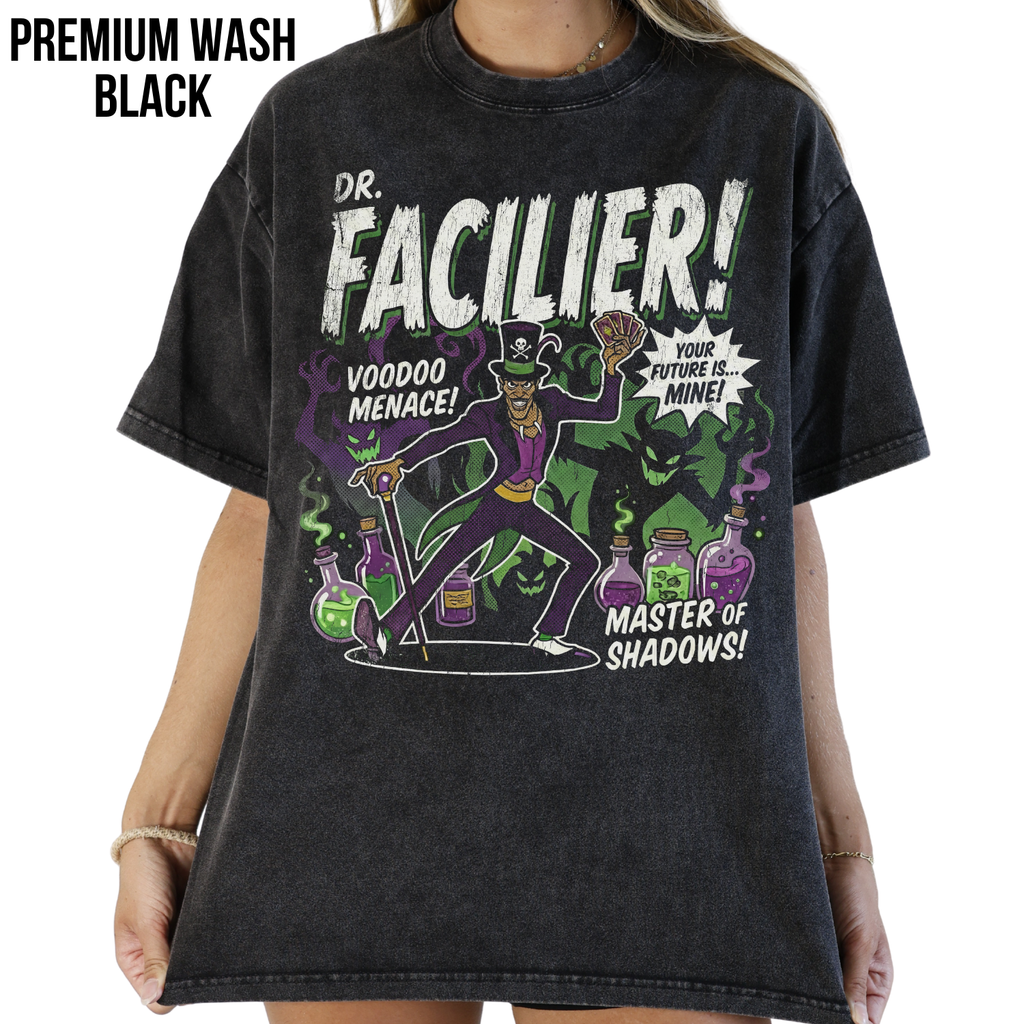 Dr. Facilier Shirt - Vintage Princess and the Frog Tee