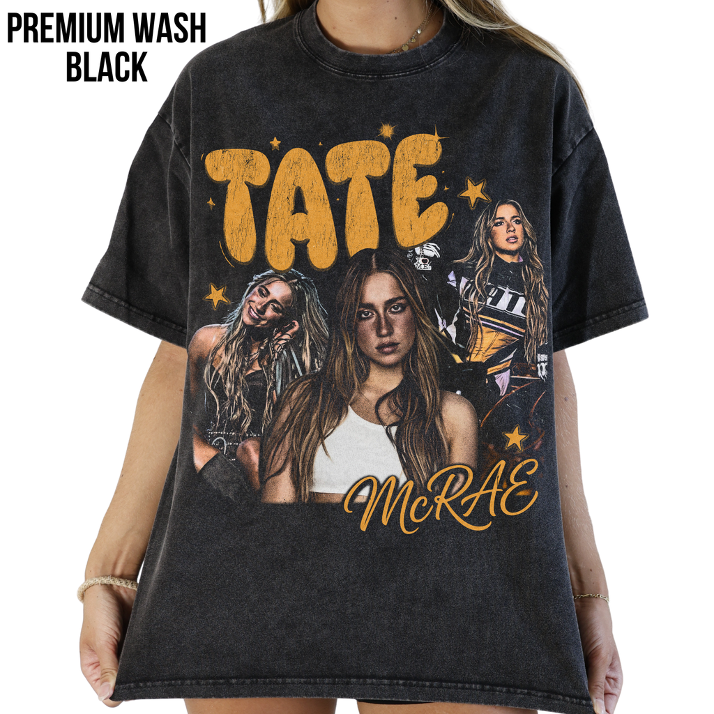 Retro Tate McRae Shirt - So Close To What Album Shirt