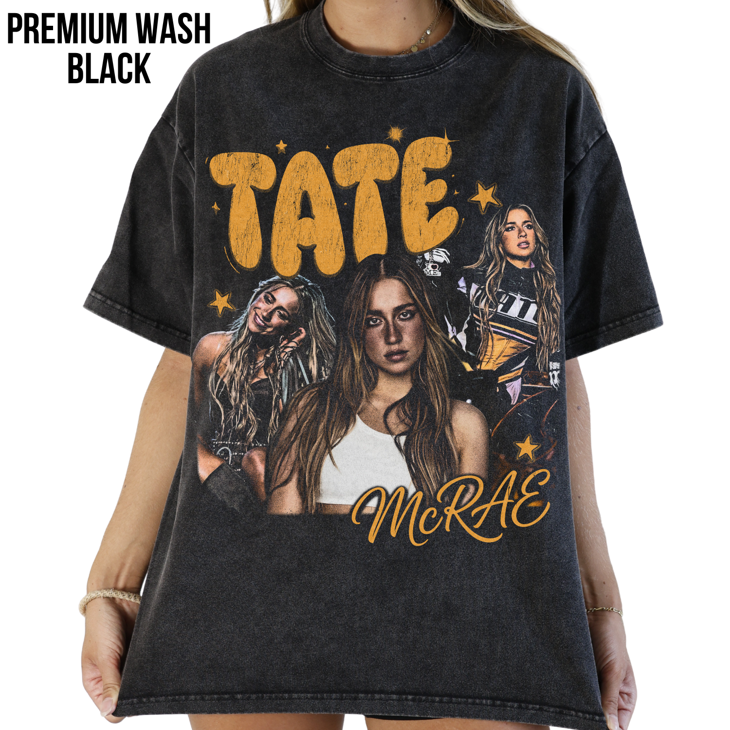 Retro Tate McRae Shirt - So Close To What Album Shirt