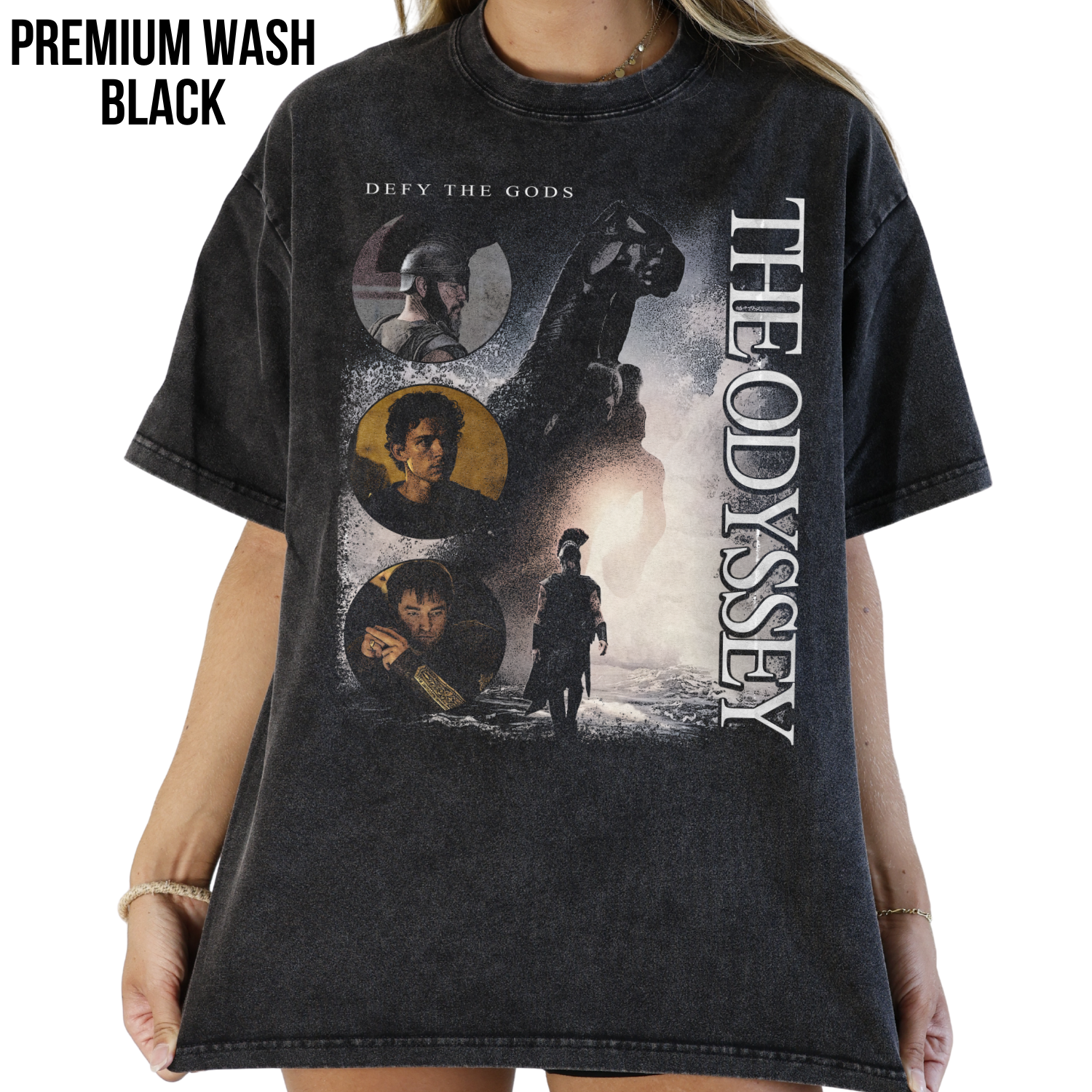 The Odyssey Shirt - Christopher Nolan Movie Graphic Shirt