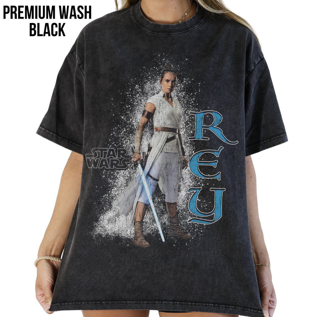 Star Wars Rey Shirt –  Rey Skywalker Lightsaber Star Wars Fan Gift,