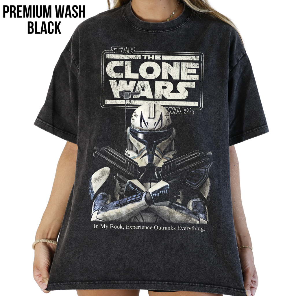 Star Wars Captain Rex Shirt – The Clone Wars Tee, 501st Clone Trooper Graphic Tee