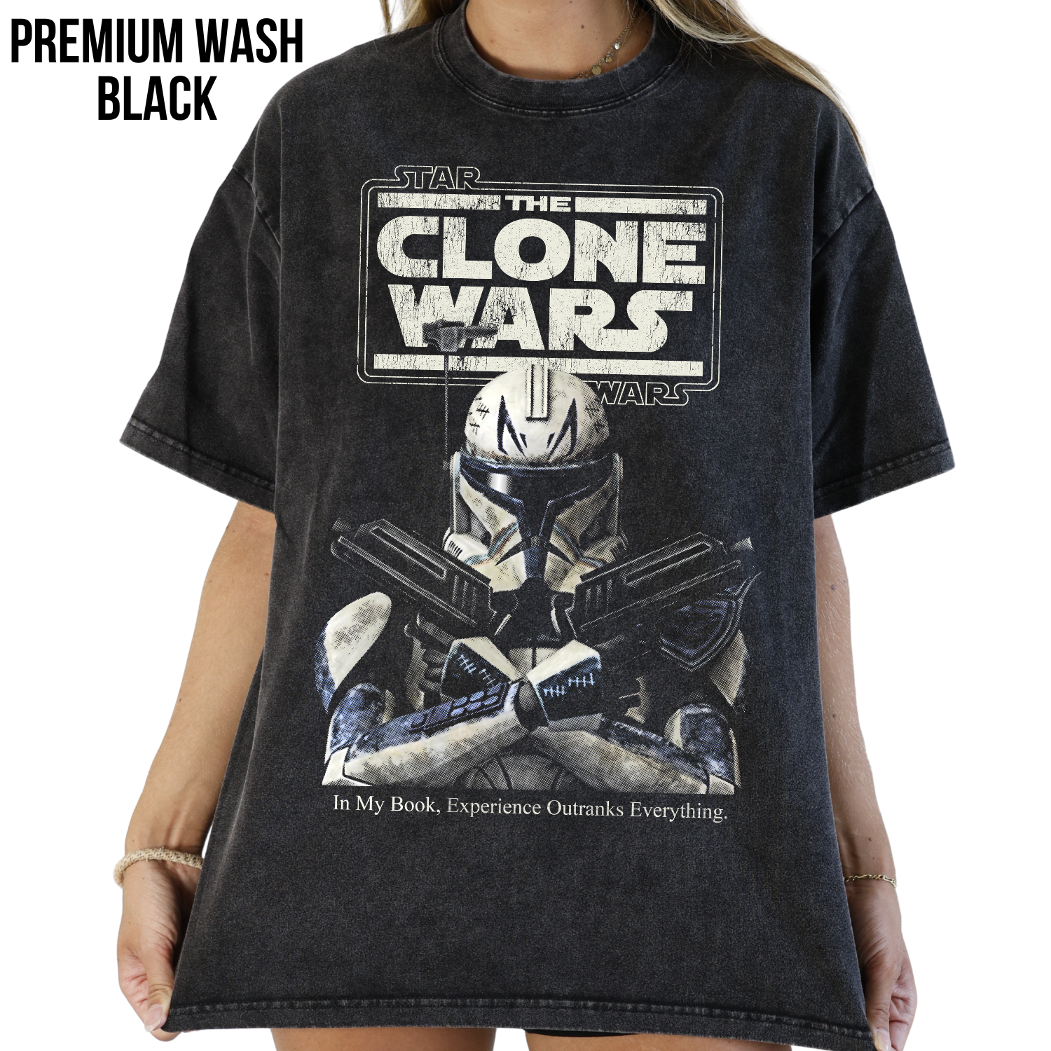 Star Wars Captain Rex Shirt – The Clone Wars Tee, 501st Clone Trooper Graphic Tee