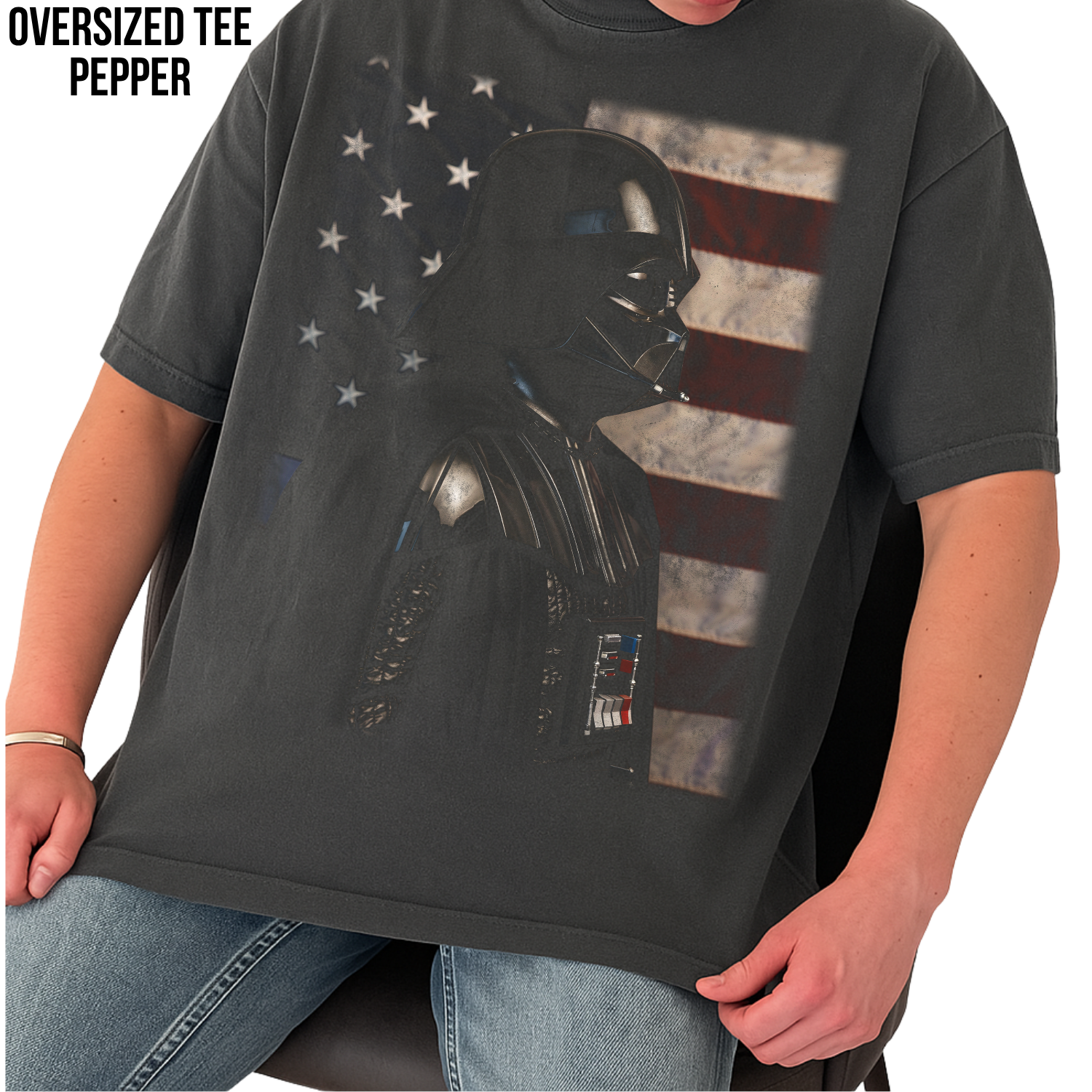 Star Wars Darth Vader Shirt – Vintage Darth Vader American Flag Tee