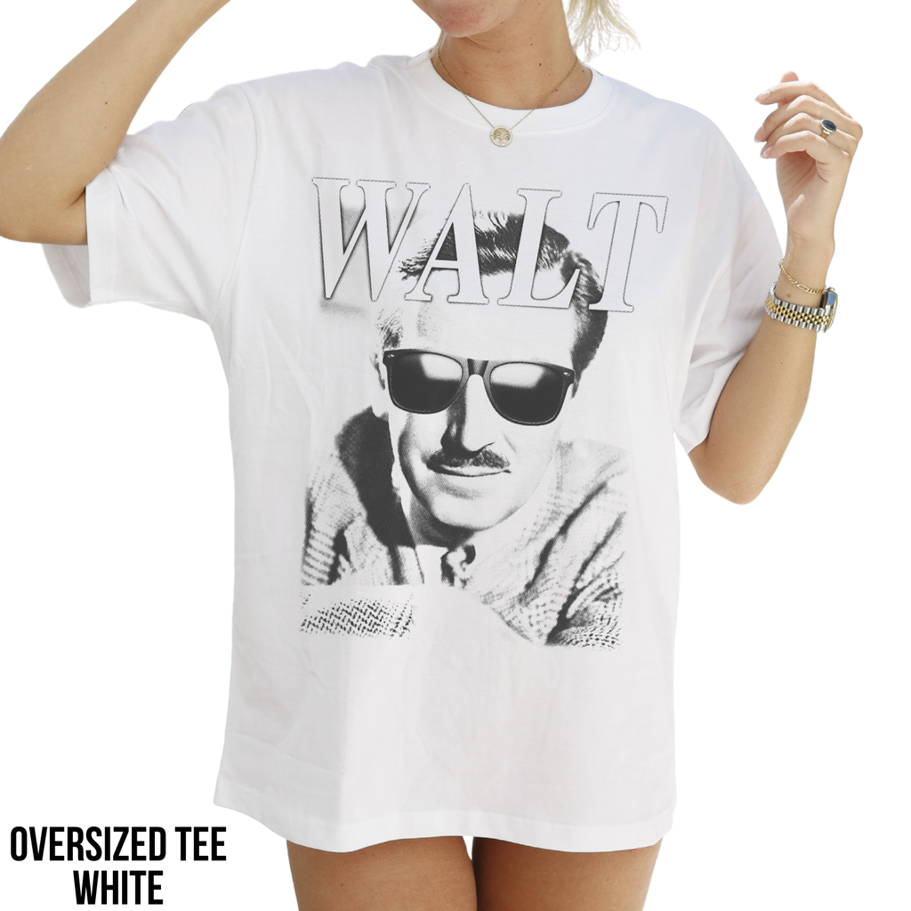 Vintage Walt Disney Tee - Classic Disney Aesthetic Tee