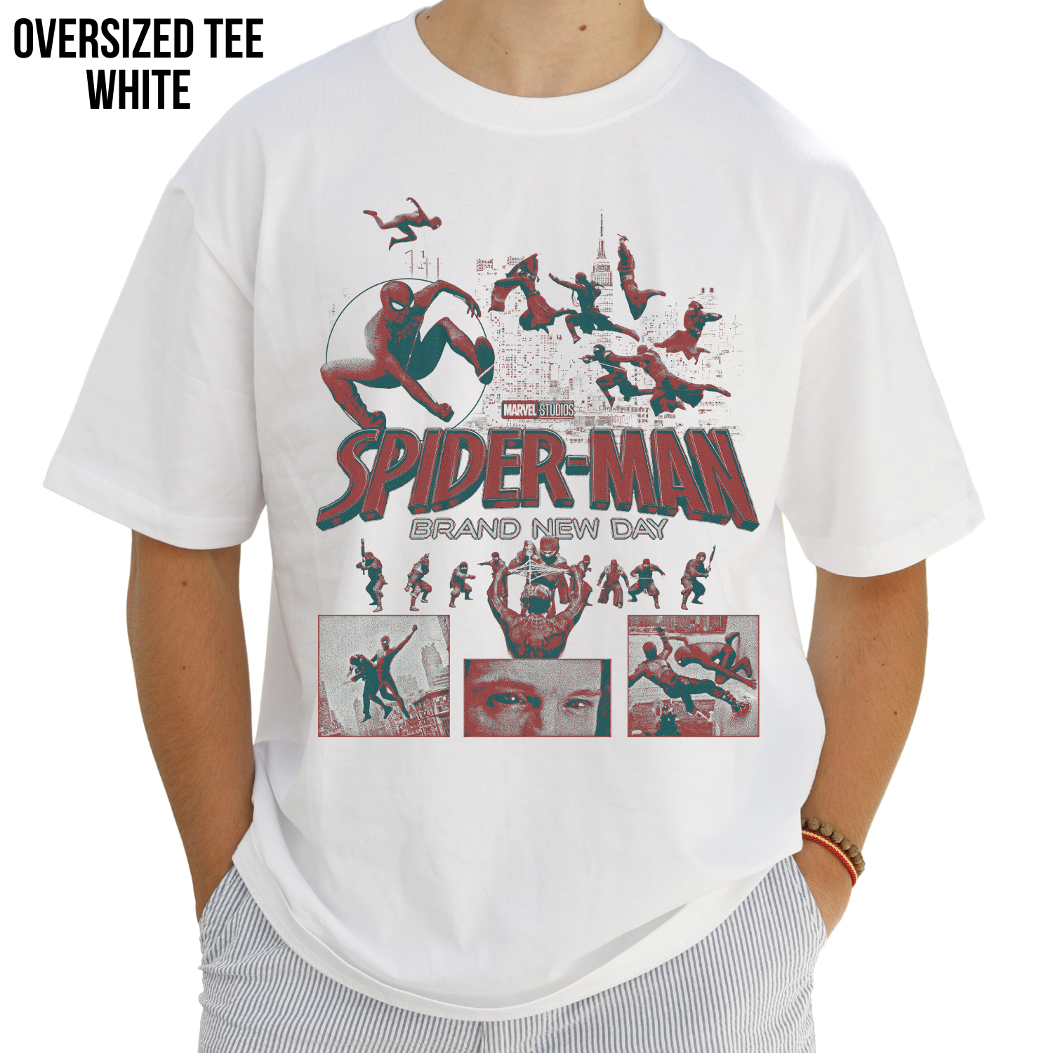Spider-Man Brand New Day Shirt: Tom Holland Spider Man Marvel Tee