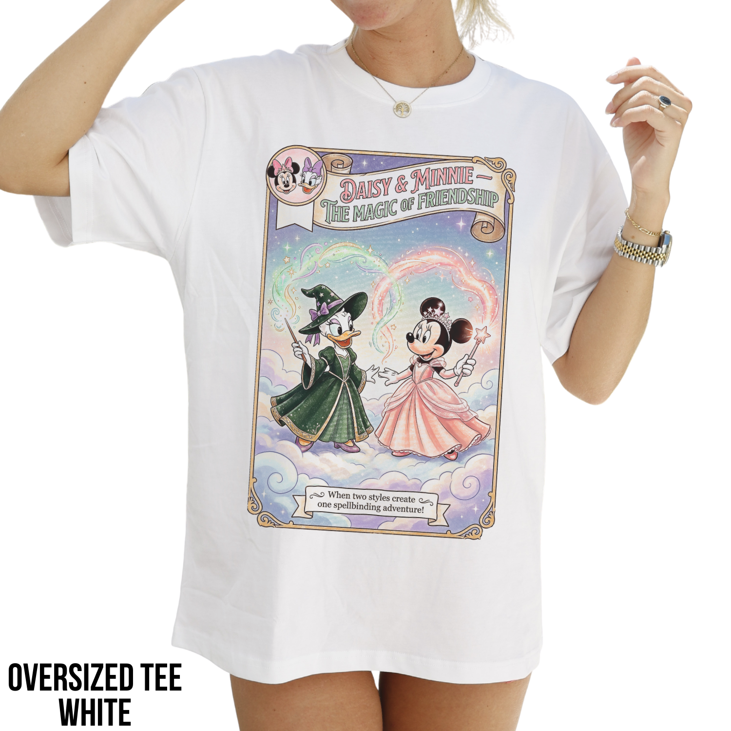 Daisy & Minnie Shirt – Magic of Friendship Vintage Storybook Tee