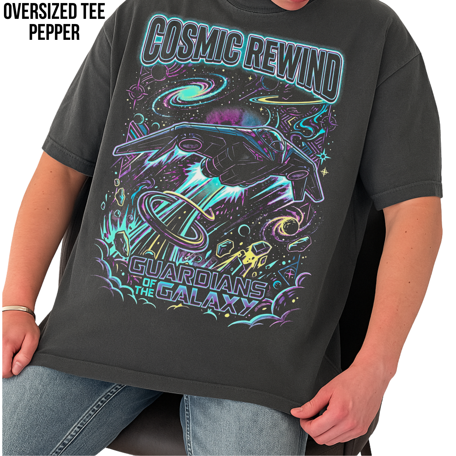Cosmic Rewind Guardians Shirt | EPCOT Guardians of the Galaxy Ride Tee