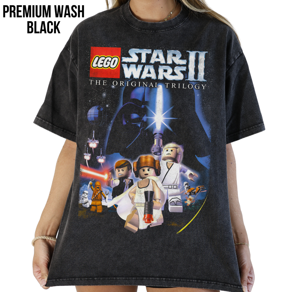 Lego Star Wars Shirt – The Original Trilogy Tee, Lego Star Wars Graphic Tee