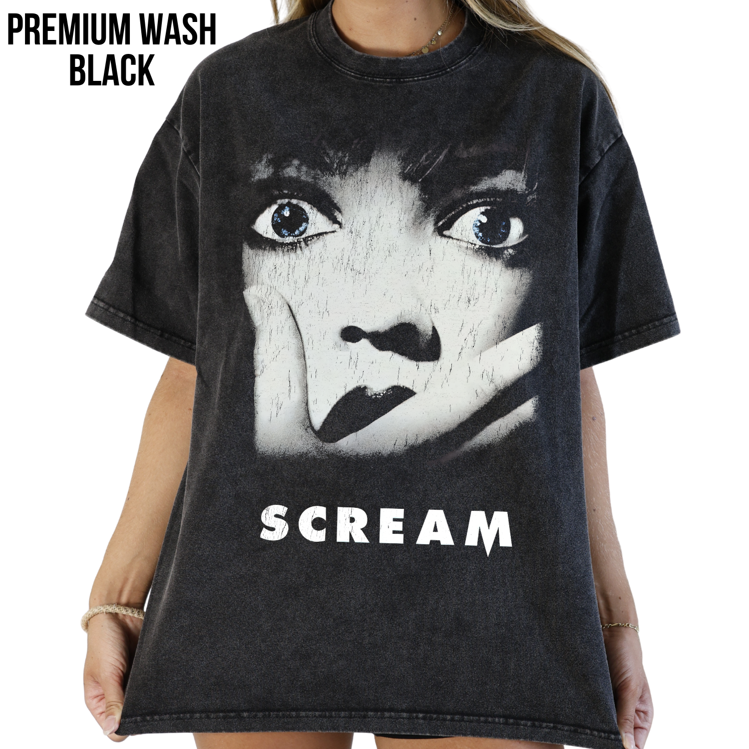 Scream Vintage Horror Shirt | 90s Scary Movie Graphic