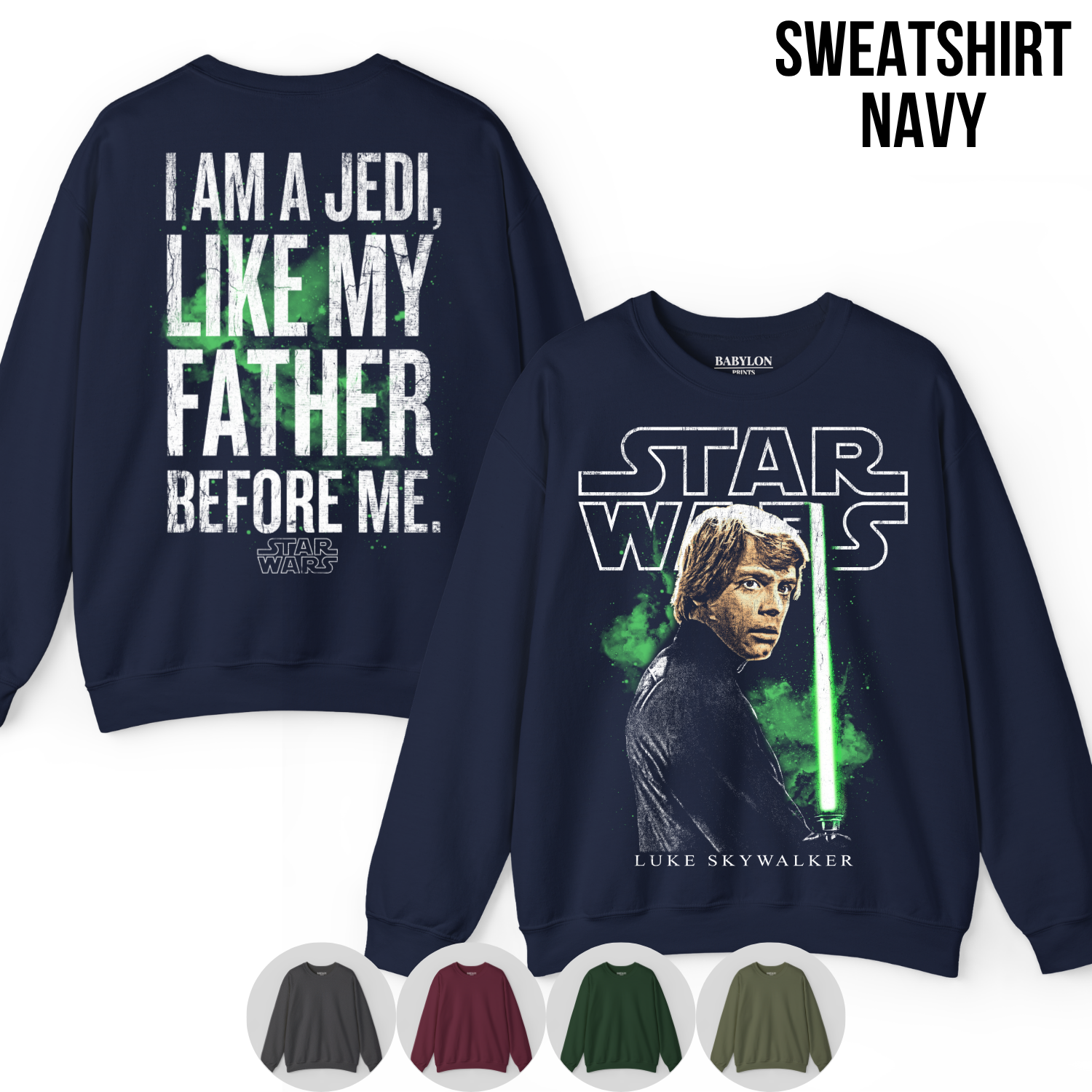 Luke Skywalker Shirt – Star Wars Return of the Jedi Shirt