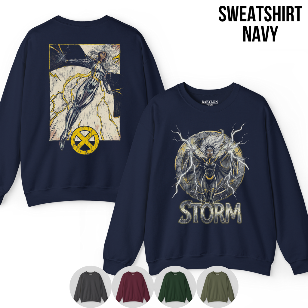 Vintage Storm X-Men Shirt - 90s X-Men Comic Graphic