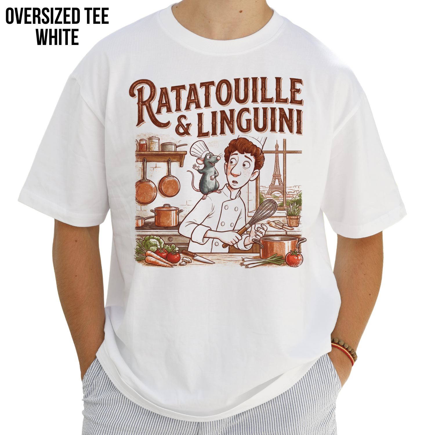 Ratatouille Remy & Linguini Shirt: Disneyland Paris Tee