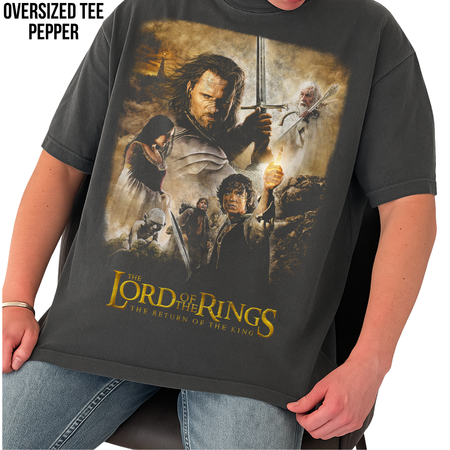 Lord of the Rings Return of the King Shirt – LOTR Return of the King Graphic Tee