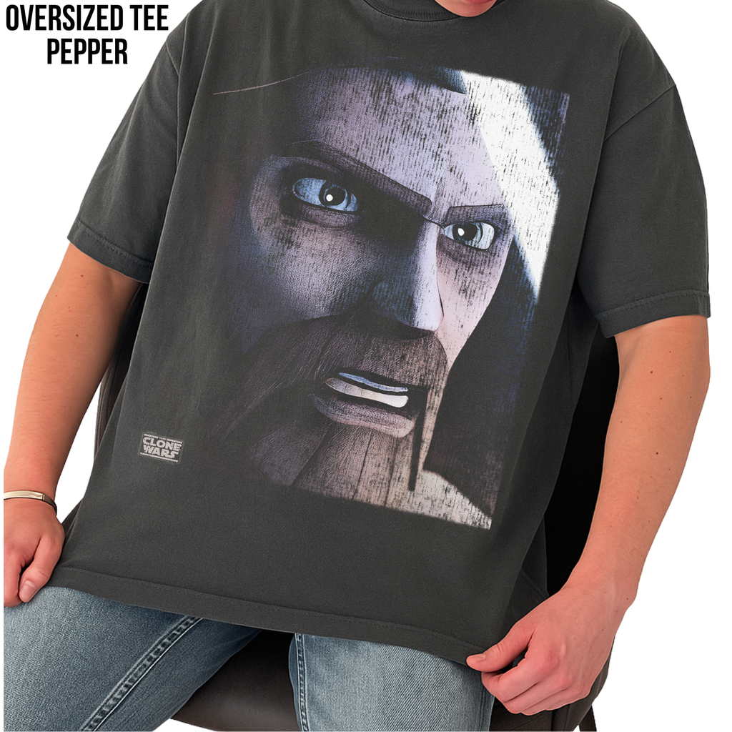 Star Wars Obi-Wan Kenobi Shirt – The Clone Wars Obi-Wan Portrait Tee