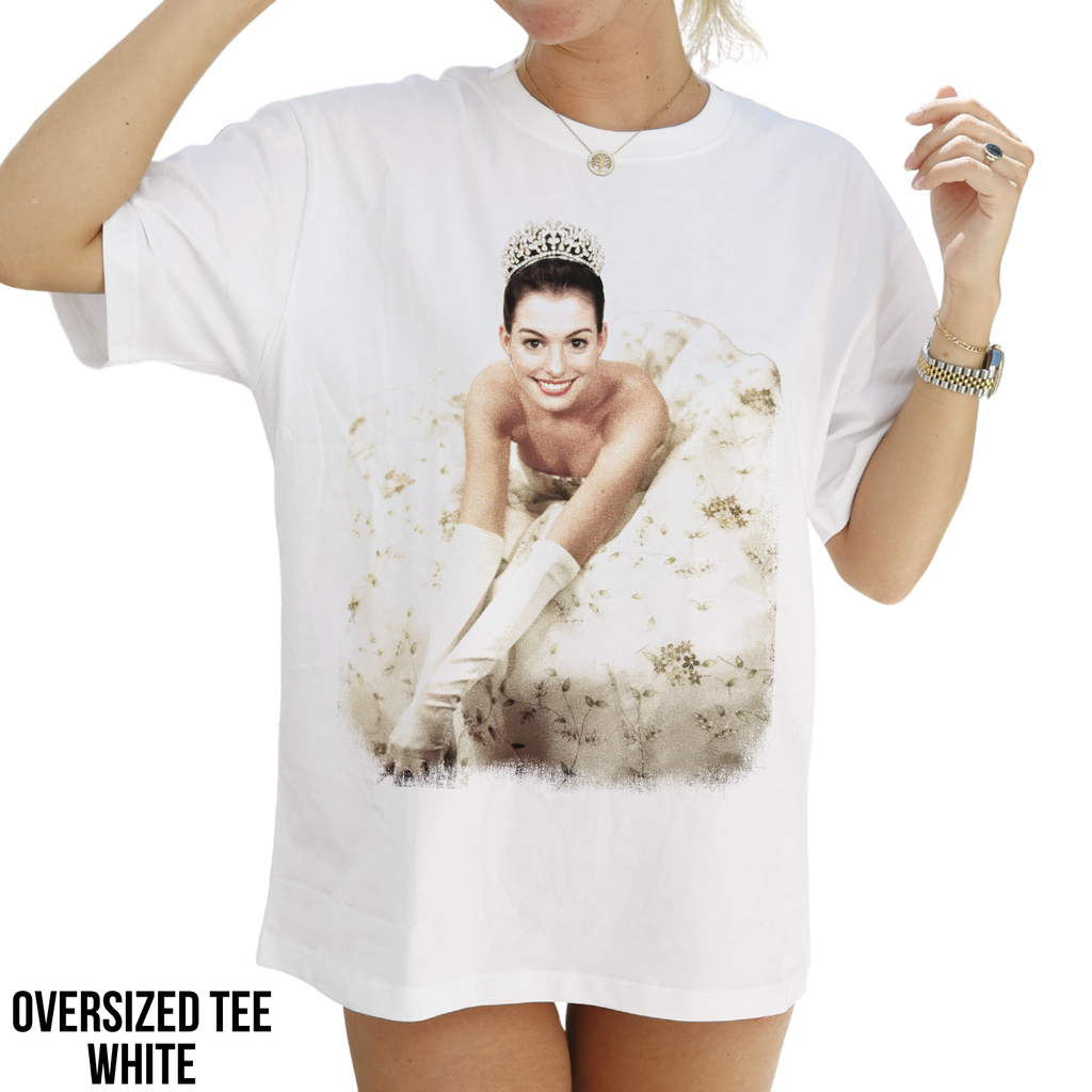 Princess Diaries Shirt – Mia Thermopolis Graphic Tee, Princess Diaries Fan Gift, Anne Hathaway Movie Shirt, 2000s Movie Tee