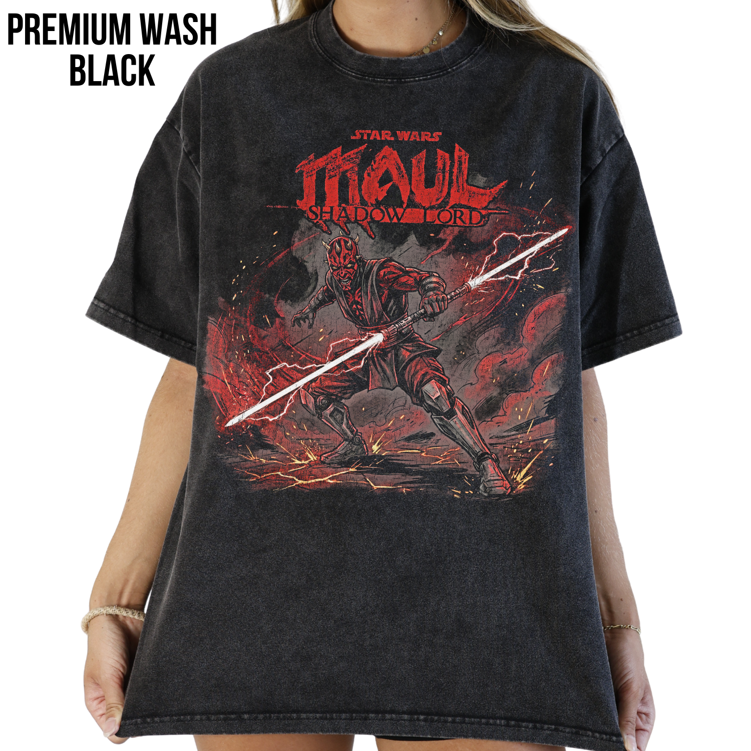 Star Wars Darth Maul Shirt – Maul Shadow Lord Tee