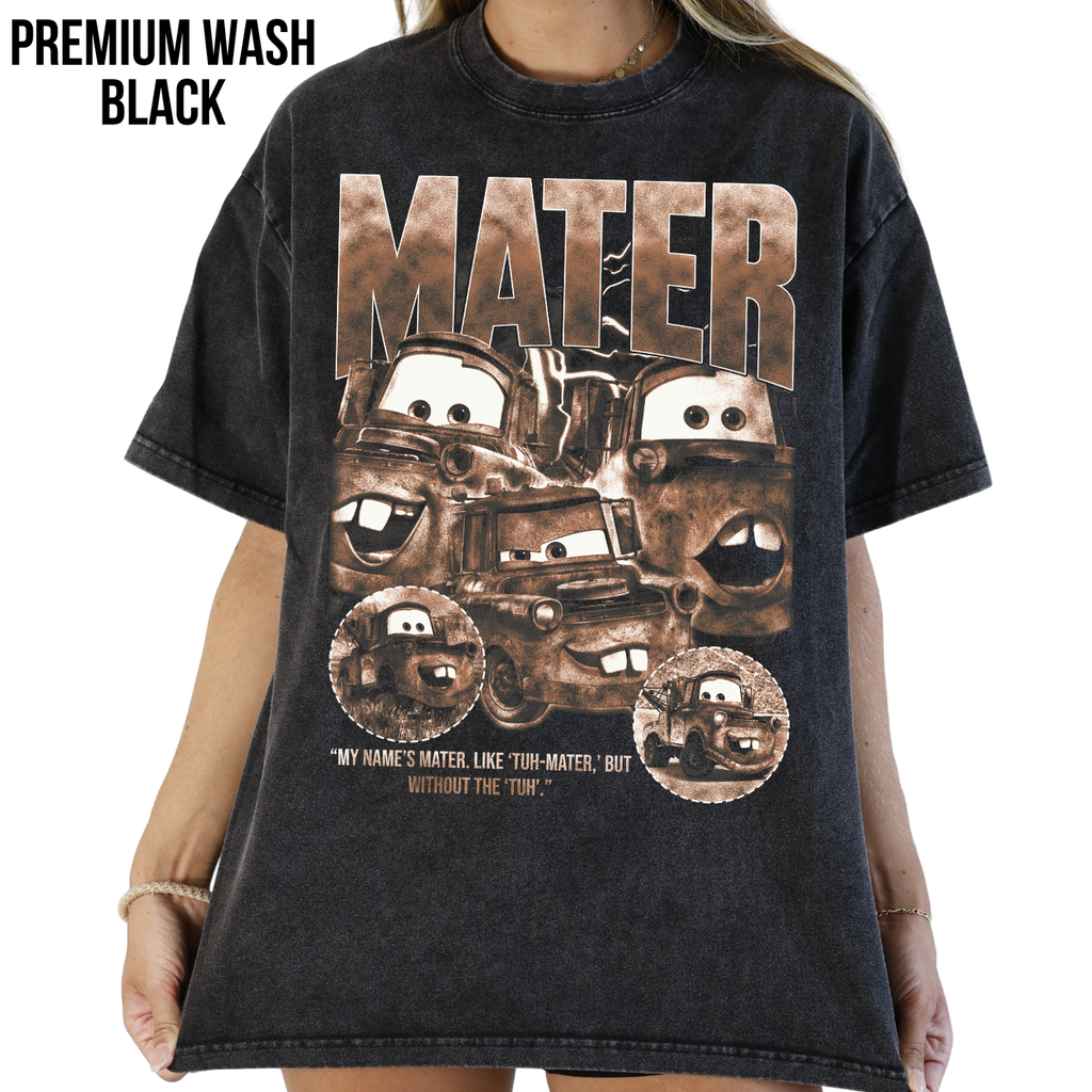 Mater Cars Shirt – Disney Pixar Cars Tow Mater Tee