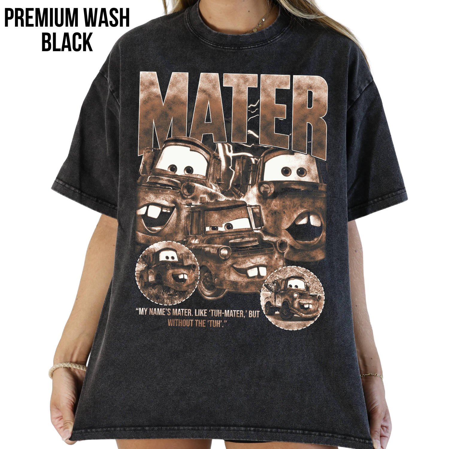 Mater Cars Shirt – Disney Pixar Cars Tow Mater Tee