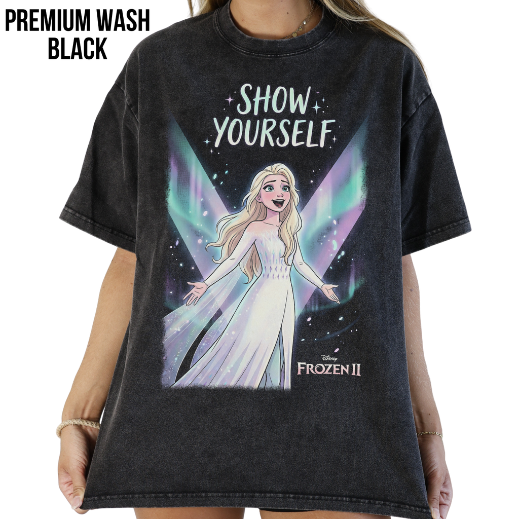 Elsa “Show Yourself” Shirt — Disney Frozen II Graphic Tee