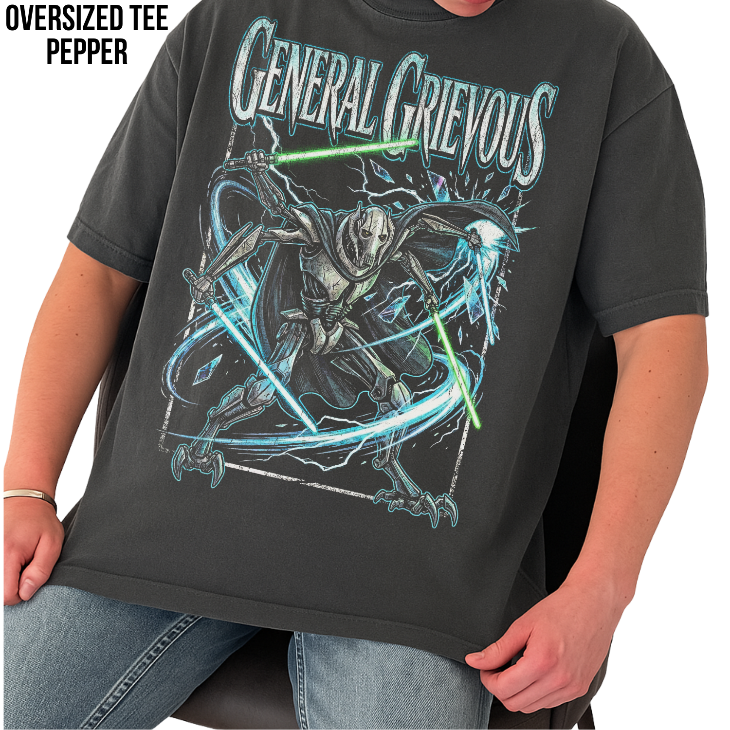 General Grievous Shirt: Star Wars Graphic Tee
