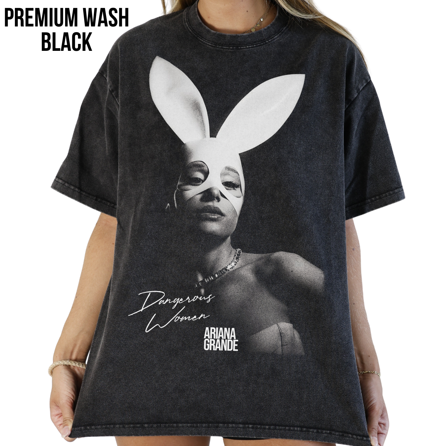 Ariana Grande Shirt – Dangerous Woman Tee, Ariana Grande Graphic Tee