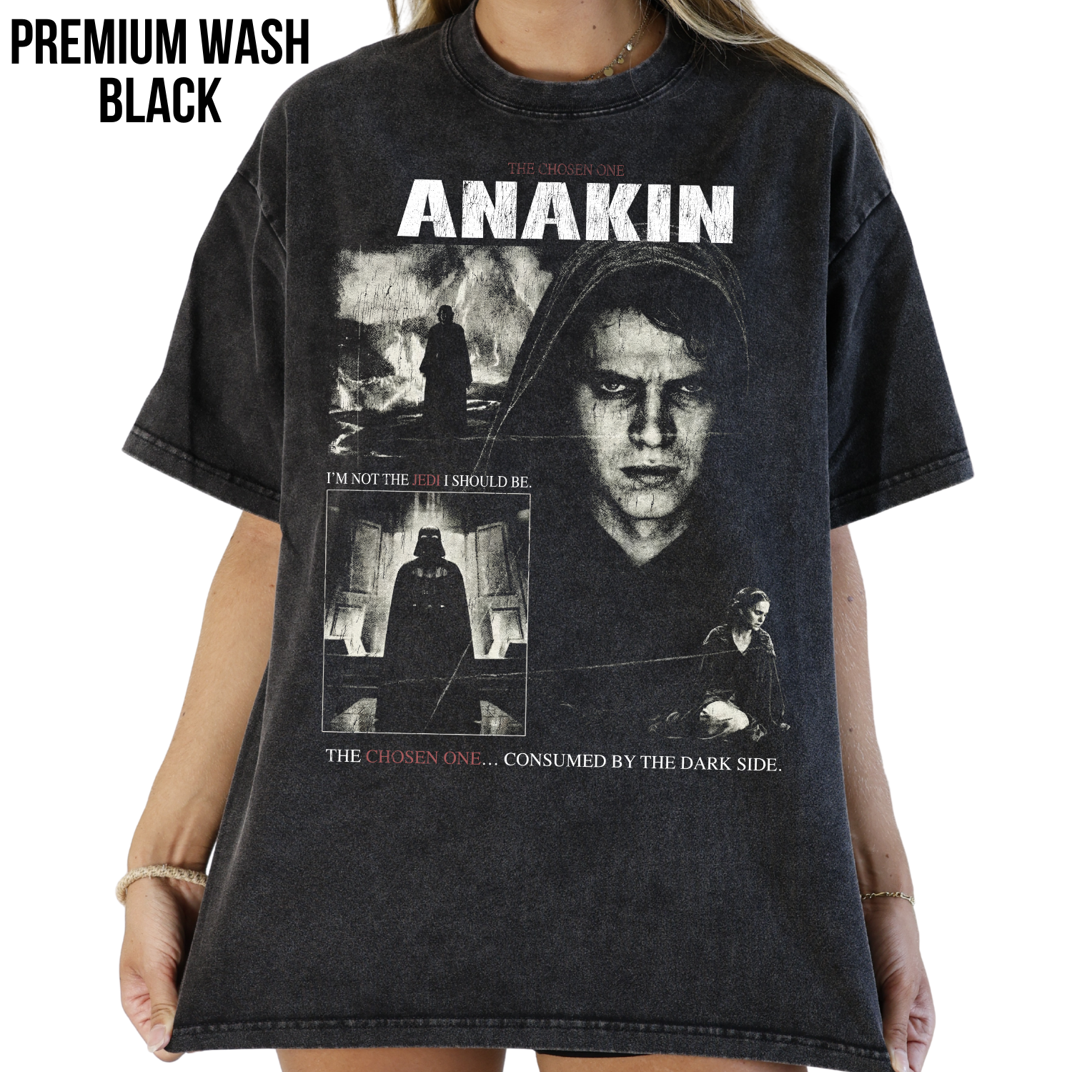 Anakin Skywalker Star Wars Shirt - Revenge of the Sith Graphic