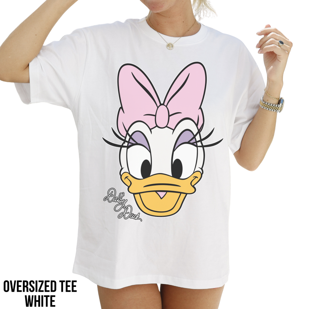 Retro Daisy Duck Shirt - Disney Daisy Duck Signature Tee