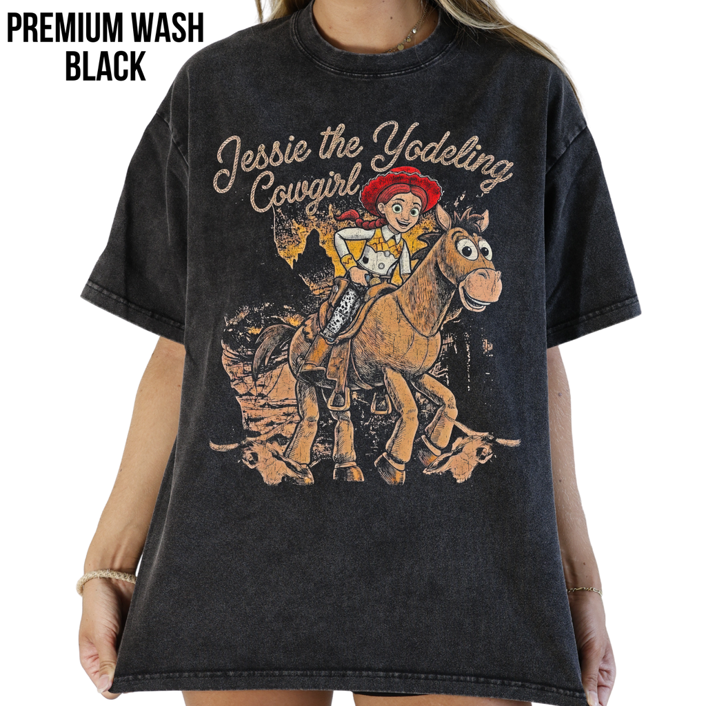 Jessie Toy Story Shirt – Jessie the Yodeling Cowgirl Tee