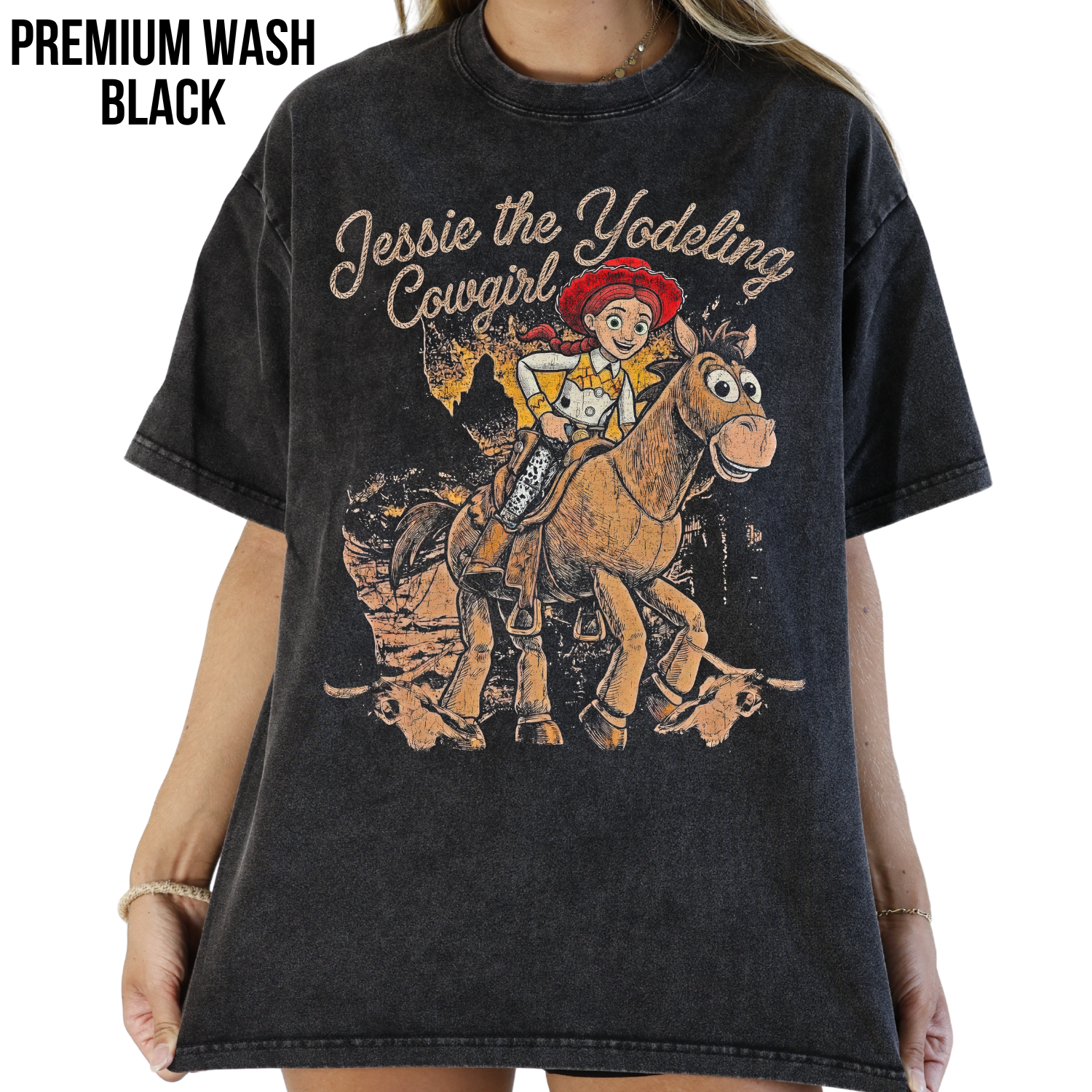Jessie Toy Story Shirt – Jessie the Yodeling Cowgirl Tee