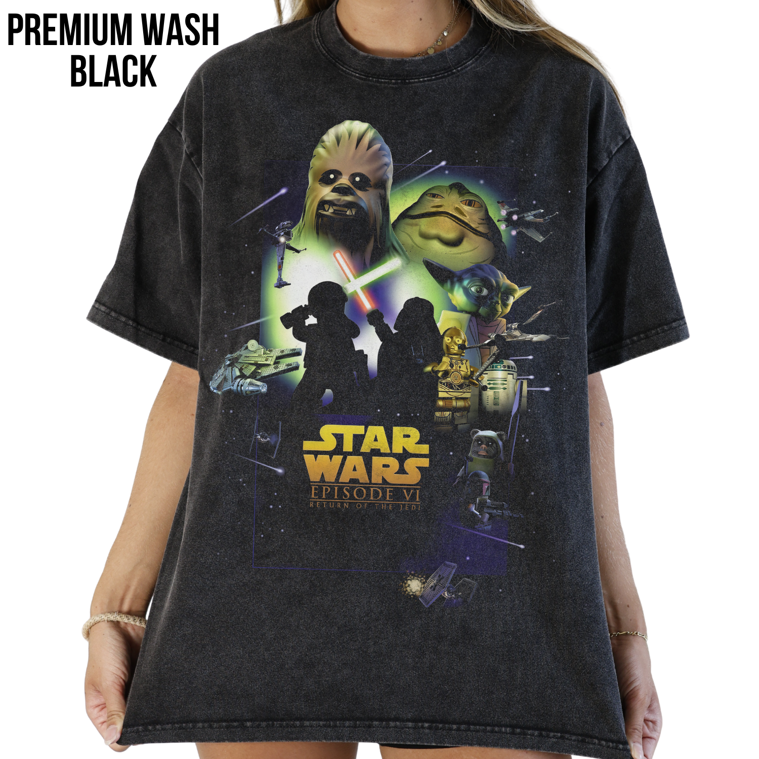 Lego Star Wars Return of the Jedi Shirt – Episode VI Lego Graphic Tee