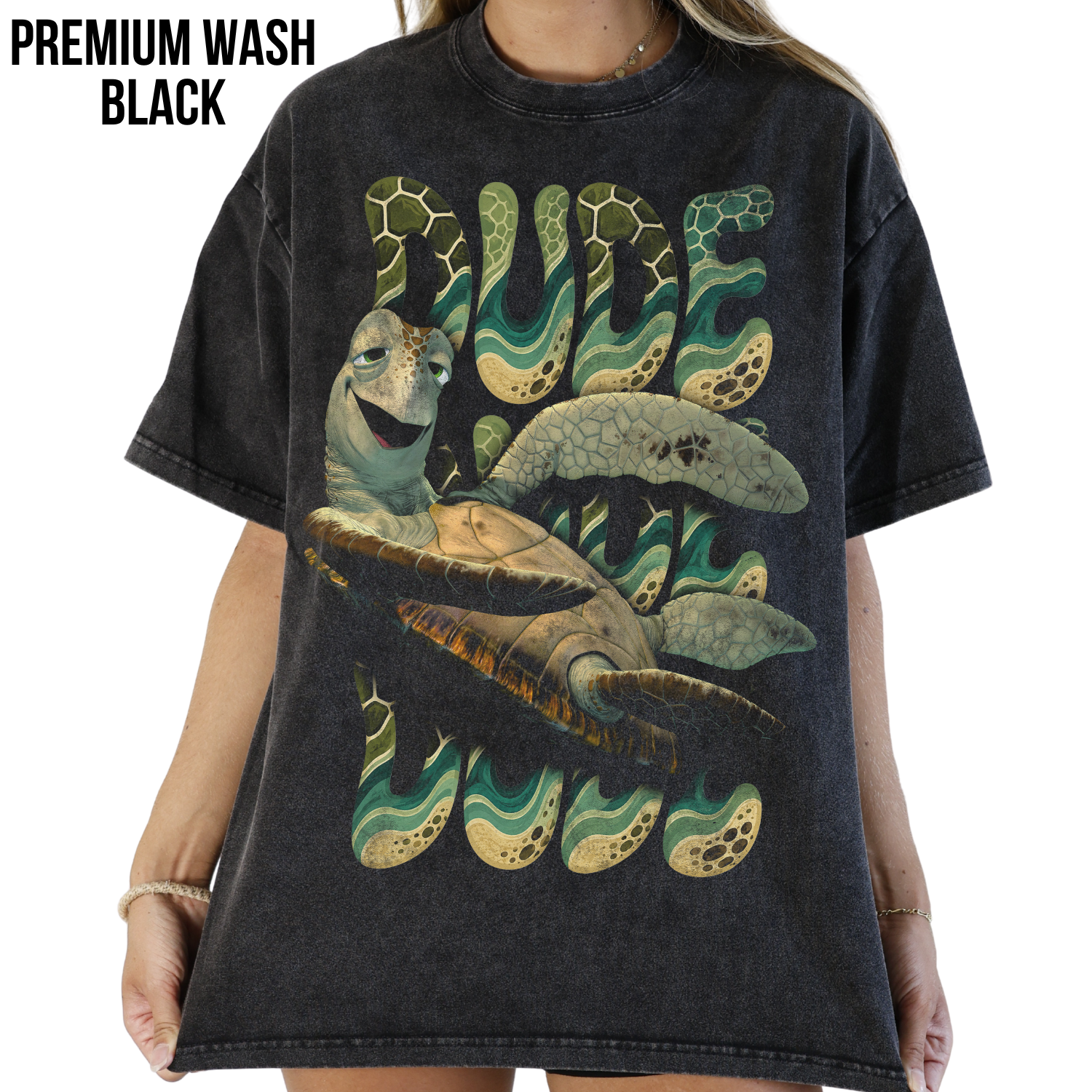 Finding Nemo Crush Shirt – Dude Dude Dude Crush the Turtle Tee, Finding Nemo Graphic Shirt, Disney Pixar Fan Gift, Funny Disney Shirt