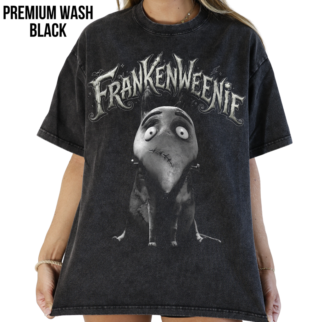 Frankenweenie Shirt – Tim Burton Frankenweenie Sparky Graphic Tee, Frankenweenie Fan Gift