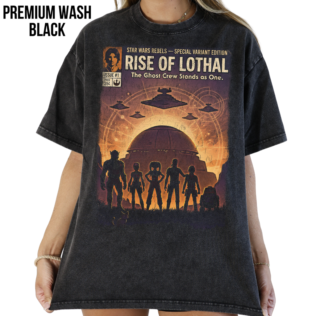Rise of Lothal Star Wars Rebels Shirt — Ghost Crew Rebels Shirt