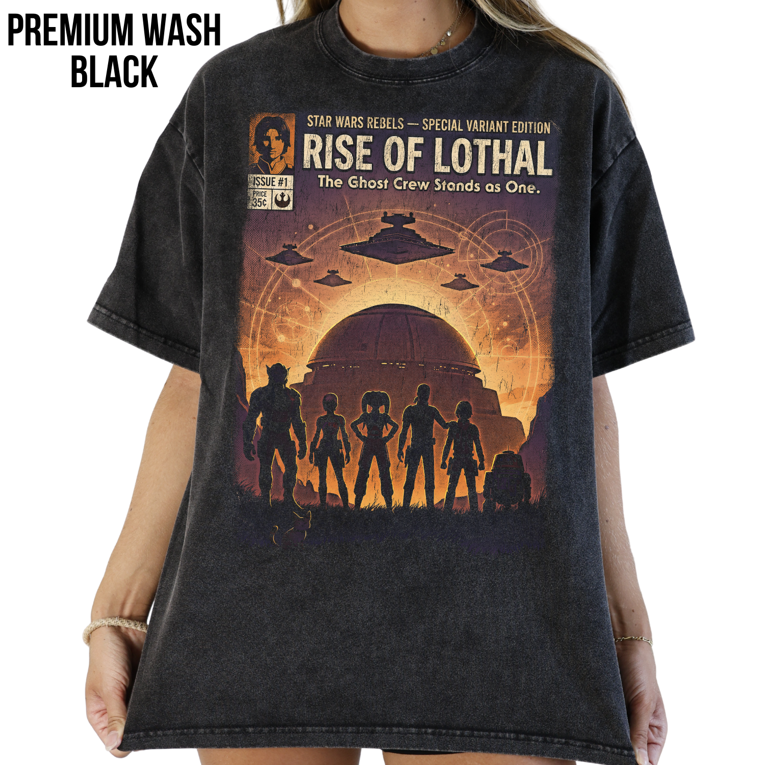 Rise of Lothal Star Wars Rebels Shirt — Ghost Crew Rebels Shirt