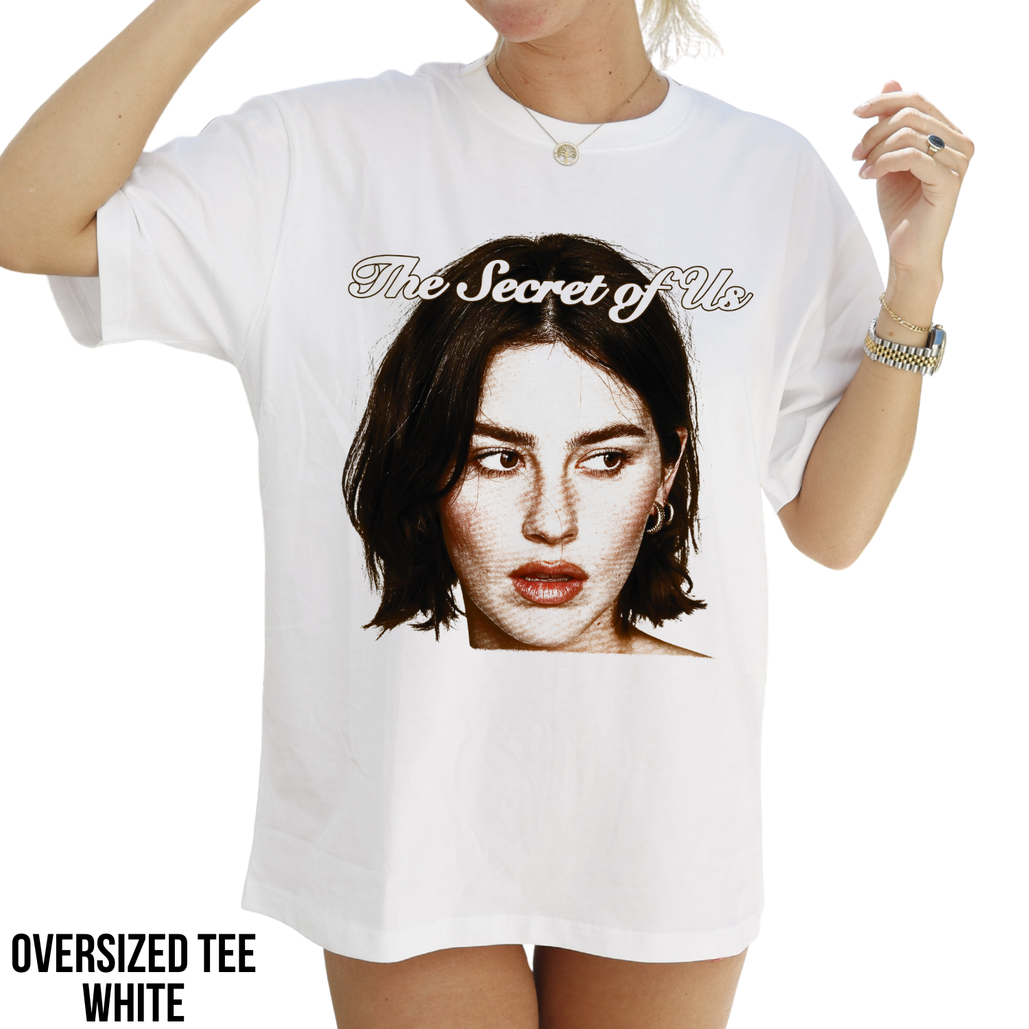 Gracie Abrams Shirt - The Secret of Us Album Graphic