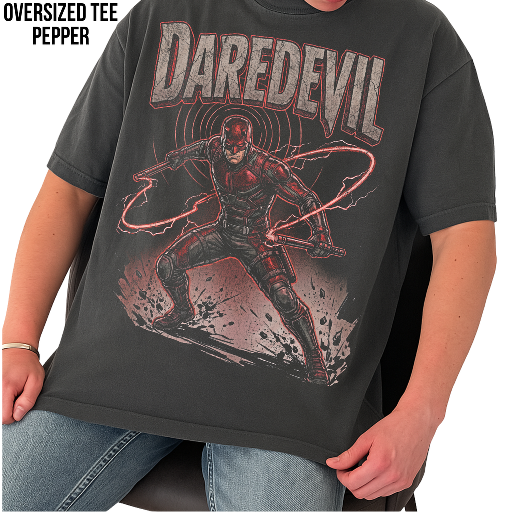 Vintage Daredevil Shirt: MCU Daredevil Tee
