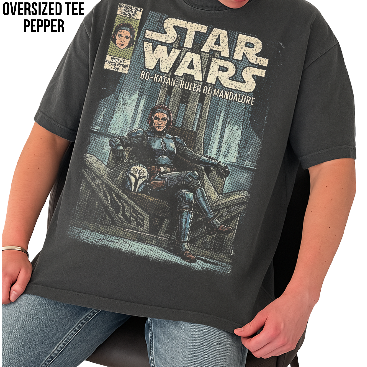 Bo Katan Star Wars Shirt: Star Wars Mandalorian Tee