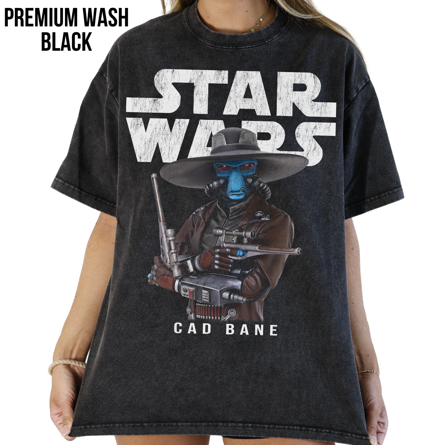 Cad Bane Star Wars Shirt - The Clone Wars Show Tee
