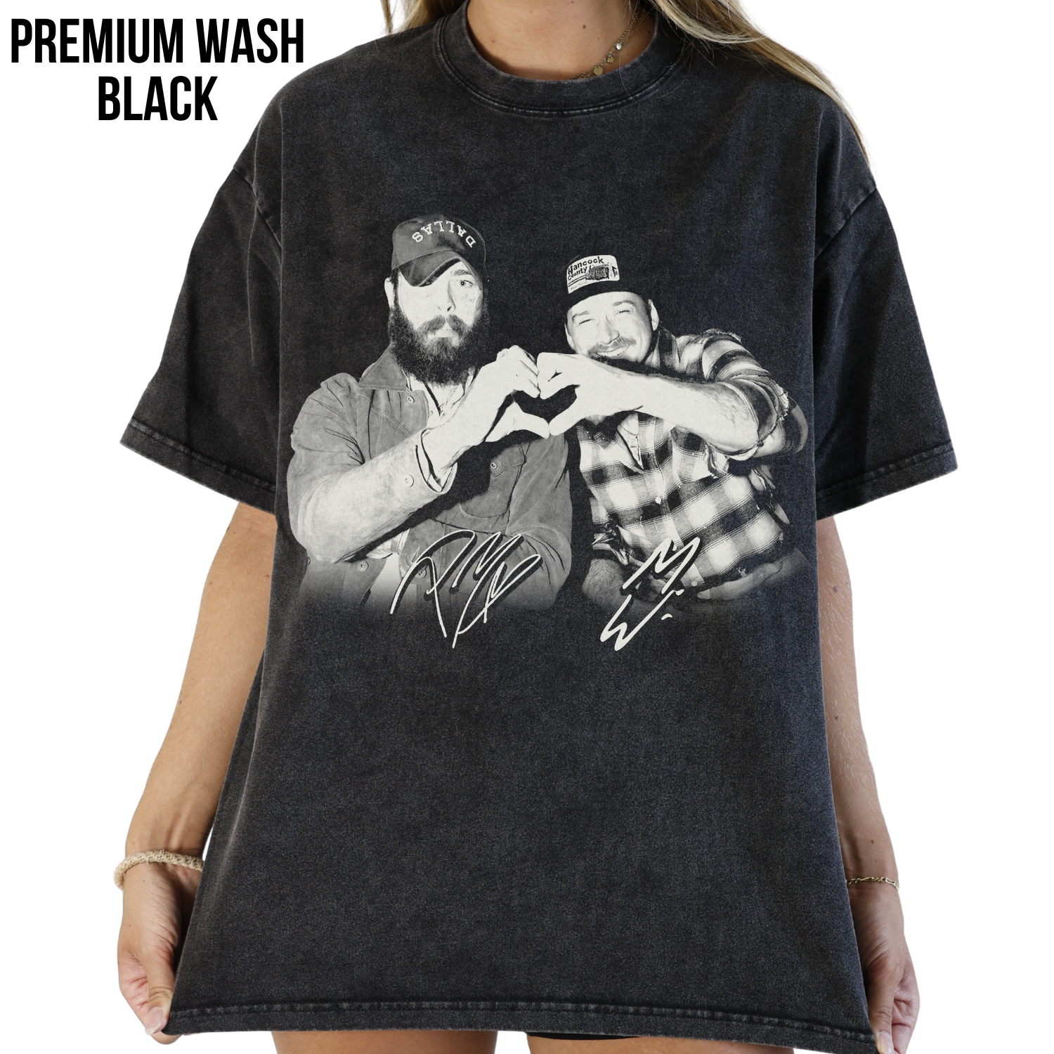 Post Malone x Morgan Wallen Shirt – Country Collab Fan Gift, I Had Some Help Merch