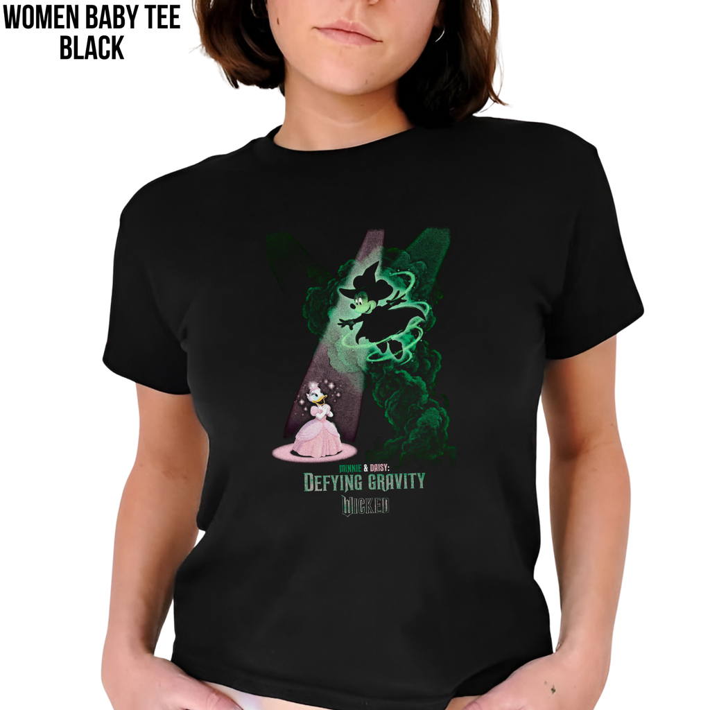 Minnie & Daisy Wicked Shirt: Defying Gravity Wicked Tee
