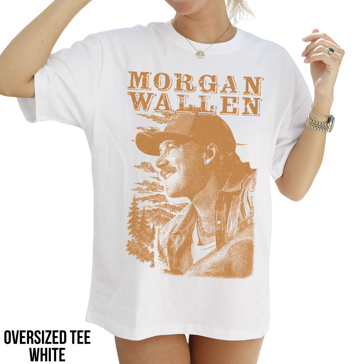 Morgan Wallen Shirt – Morgan Wallen Vintage Portrait Graphic Shirt, Country Music Outdoors Tee, Morgan Wallen Fan Gift, Country Concert Merch