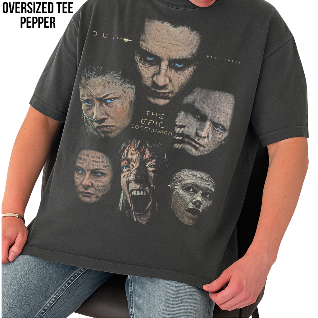 Dune Part Three Shirt: Dune Movie Tee