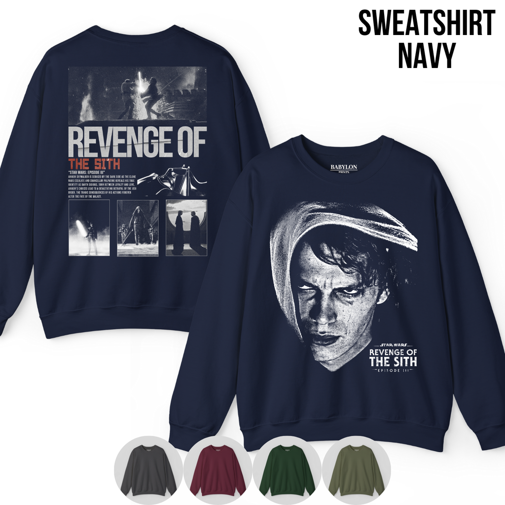 Revenge of the Sith Shirt: Anakin Skywalker Vintage Star Wars Tee