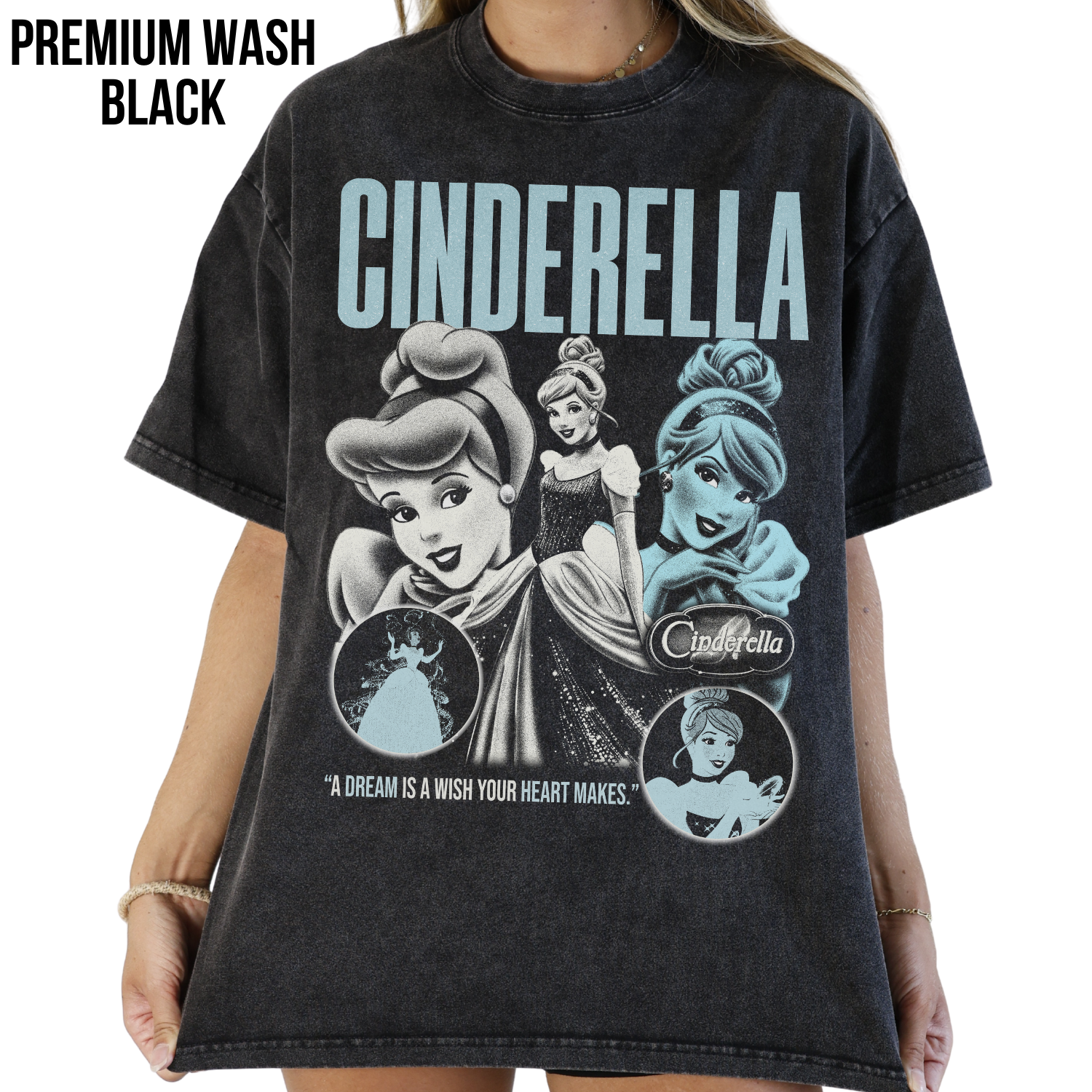 Disney Cinderella Shirt - Vintage Disney Princess Tee