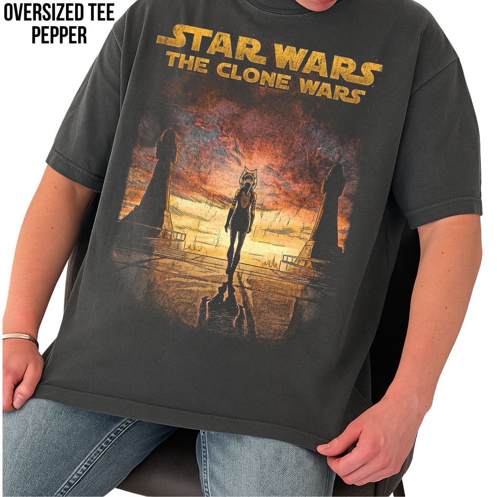 Ahsoka Tano Clone Wars Shirt: Star Wars Graphic Tee
