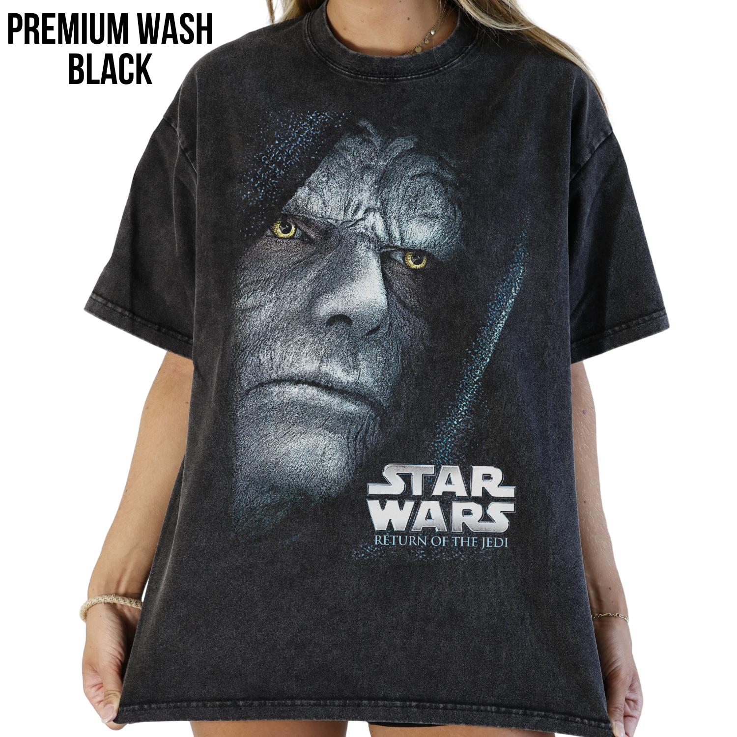 Star Wars Return of the Jedi Shirt – Emperor Palpatine Design