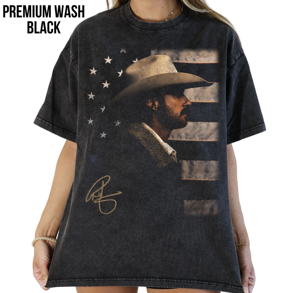 Vintage Riley Green Shirt – Country Music Shirt