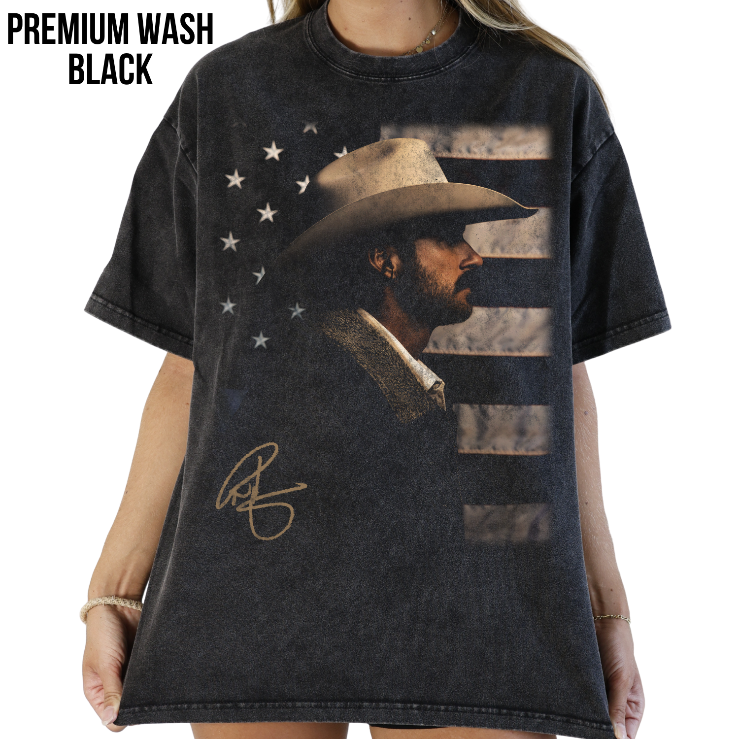Vintage Riley Green Shirt – Country Music Shirt
